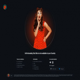 Скриншот главной страницы сайта pin-up.world