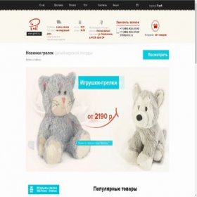 Скриншот главной страницы сайта pinkl.ru