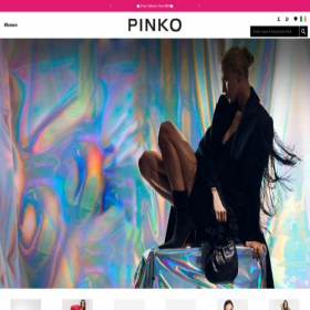 Скриншот главной страницы сайта pinkoireland.com