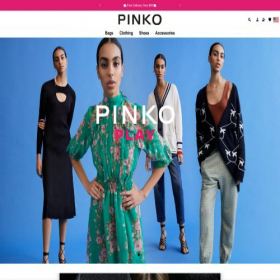 Скриншот главной страницы сайта pinkousa.com