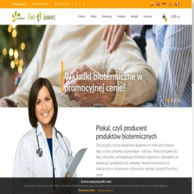 Скриншот главной страницы сайта piokal.pl
