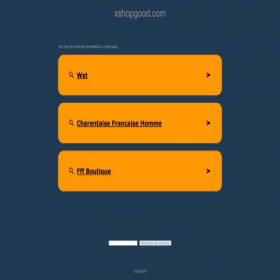 Скриншот главной страницы сайта pioneermvh.xshopgood.com