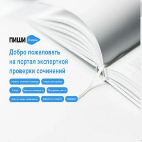 Скриншот главной страницы сайта pishi.online