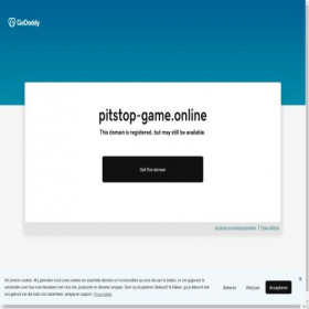 Скриншот главной страницы сайта pitstop-game.online