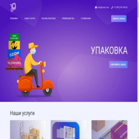 Скриншот главной страницы сайта plainvest.ru
