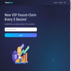Скриншот главной страницы сайта planeminer.pro