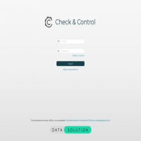 Скриншот главной страницы сайта platform.datasolution.team