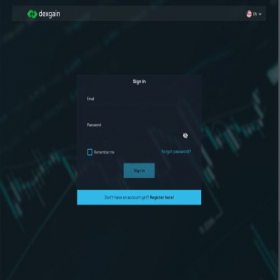 Скриншот главной страницы сайта platform.dexnovatrade.com