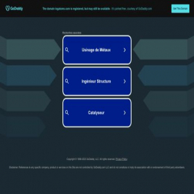 Скриншот главной страницы сайта platform.logatoms.com