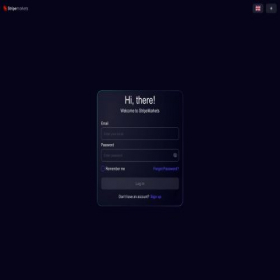 Скриншот главной страницы сайта platform.stripemarkets.com
