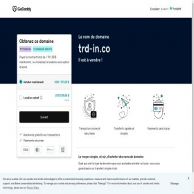 Скриншот главной страницы сайта platform.trd-in.co
