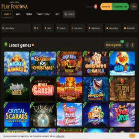 Скриншот главной страницы сайта play-fortuna-slot80ls.com
