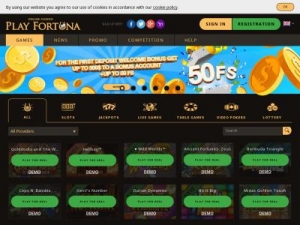 Скриншот главной страницы сайта play-fortuna-slotdgv.com