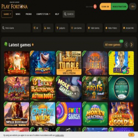 Скриншот главной страницы сайта play-fortunal41i.com