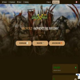 Скриншот главной страницы сайта play-srovolt.online