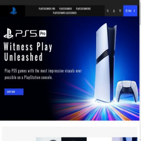 Скриншот главной страницы сайта play-station.pro