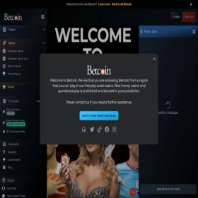 Скриншот главной страницы сайта playbetr.com