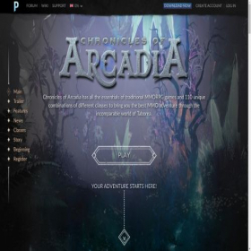 Скриншот главной страницы сайта playernetgames.com