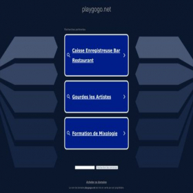 Скриншот главной страницы сайта playgogo.net