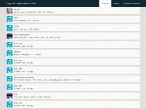 Скриншот главной страницы сайта playmusichere-in.com