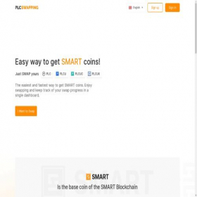 Скриншот главной страницы сайта plcswapping.com