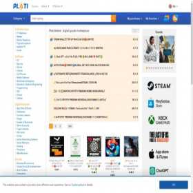 Скриншот главной страницы сайта po.plati.ru