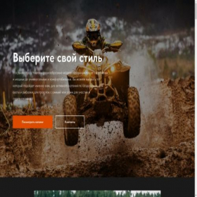 Скриншот главной страницы сайта pobedarfshop.ru