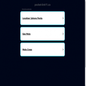 Скриншот главной страницы сайта pocket-link11.co