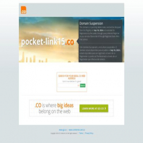 Скриншот главной страницы сайта pocket-link15.co