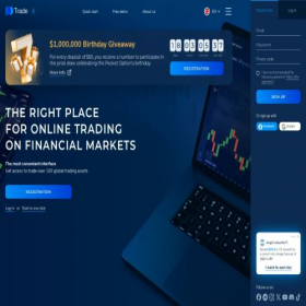 Скриншот главной страницы сайта pocket-link32.co