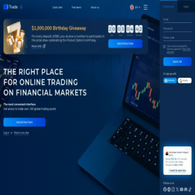 Скриншот главной страницы сайта pocket-link5.co