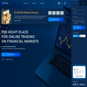 Скриншот главной страницы сайта pocket-link6.co