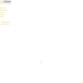 Скриншот главной страницы сайта podbor.zigzag-eva.ru