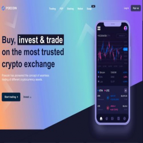 Скриншот главной страницы сайта poecoin.eu