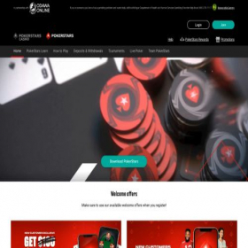 Скриншот главной страницы сайта pokerstarsmi.com