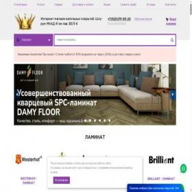 Скриншот главной страницы сайта pol41.ru