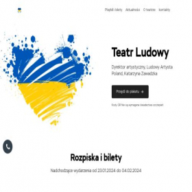 Скриншот главной страницы сайта poland-tiket.online