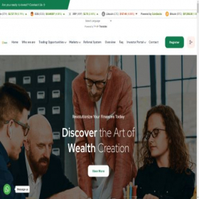 Скриншот главной страницы сайта polarto.com