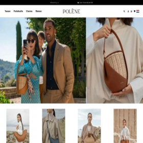 Скриншот главной страницы сайта polenenetherland.com