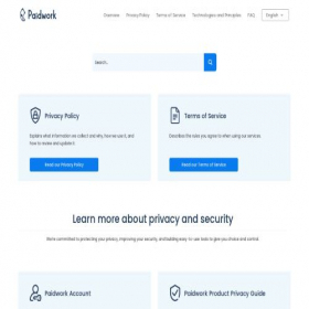 Скриншот главной страницы сайта policies.paidwork.com