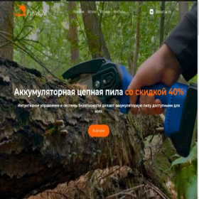 Скриншот главной страницы сайта polsadklod.ru