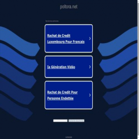 Скриншот главной страницы сайта poltora.net