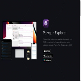 Скриншот главной страницы сайта polygon-explorer.com