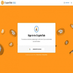 Скриншот главной страницы сайта pool.cryptobrowser.site