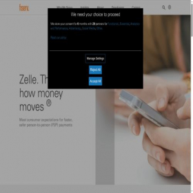 Скриншот главной страницы сайта popmoney.com