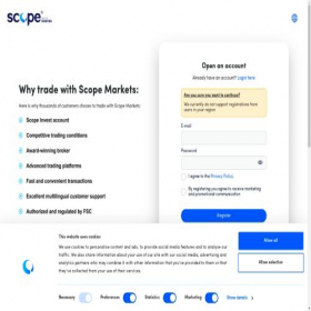 Скриншот главной страницы сайта portal.sminvest.com