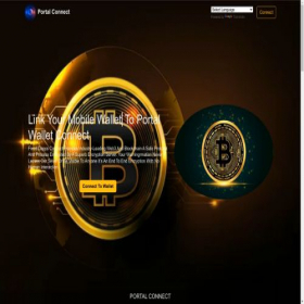 Скриншот главной страницы сайта portalconnect.dev
