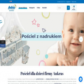 Скриншот главной страницы сайта poscieldladzieci.sklep.pl