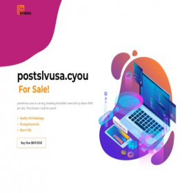 Скриншот главной страницы сайта postslvusa.cyou