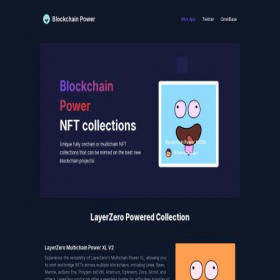 Скриншот главной страницы сайта power.omnibase.xyz